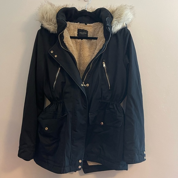 ZARA Trafaluc outerwear ネイビー M Trafaluc Outerwear Zara - Gem